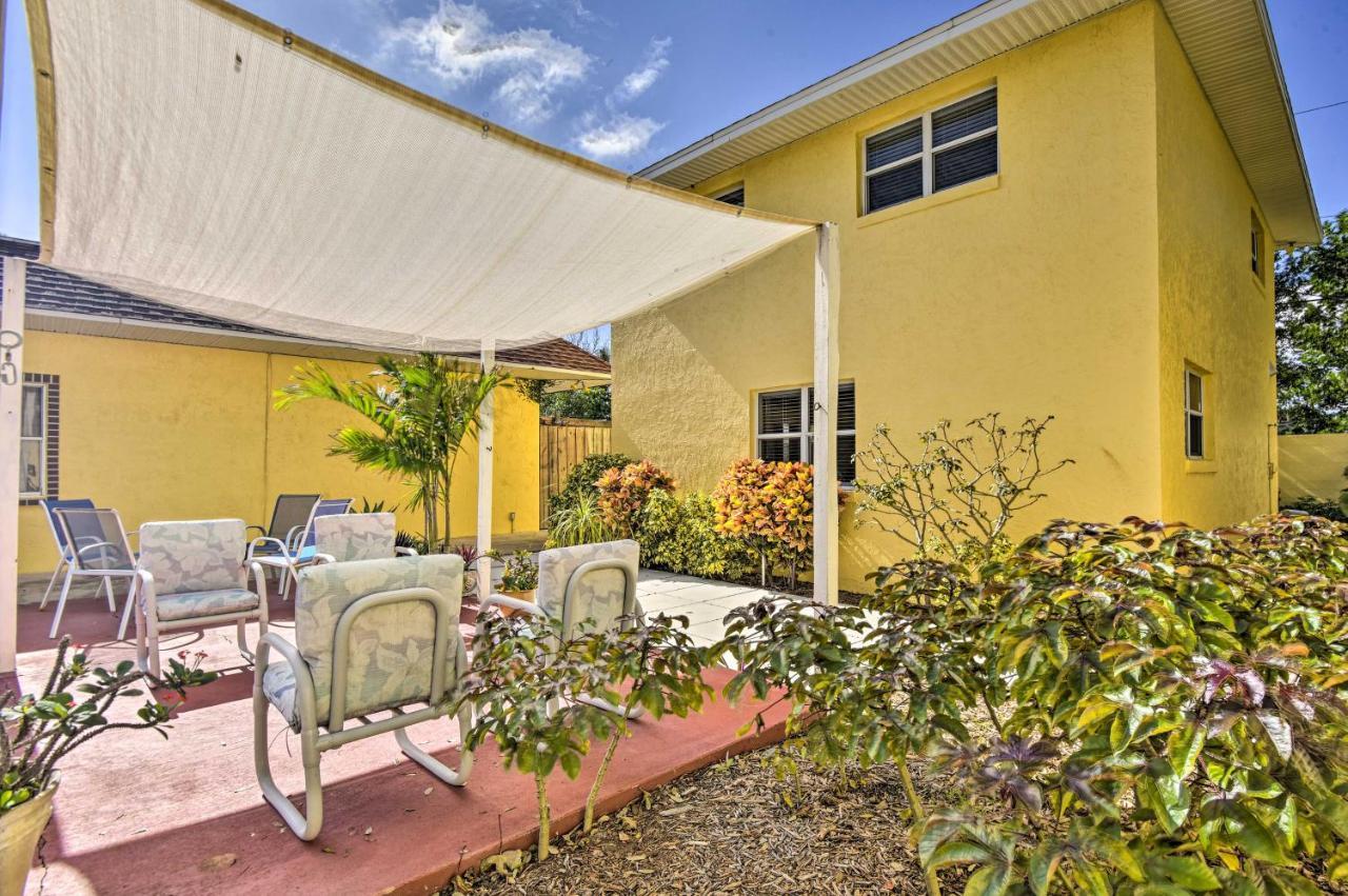 Sunny Cocoa Beach Escape With Bikes, Walk To Beach Exteriör bild