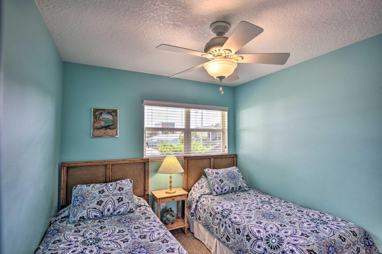 Sunny Cocoa Beach Escape With Bikes, Walk To Beach Exteriör bild